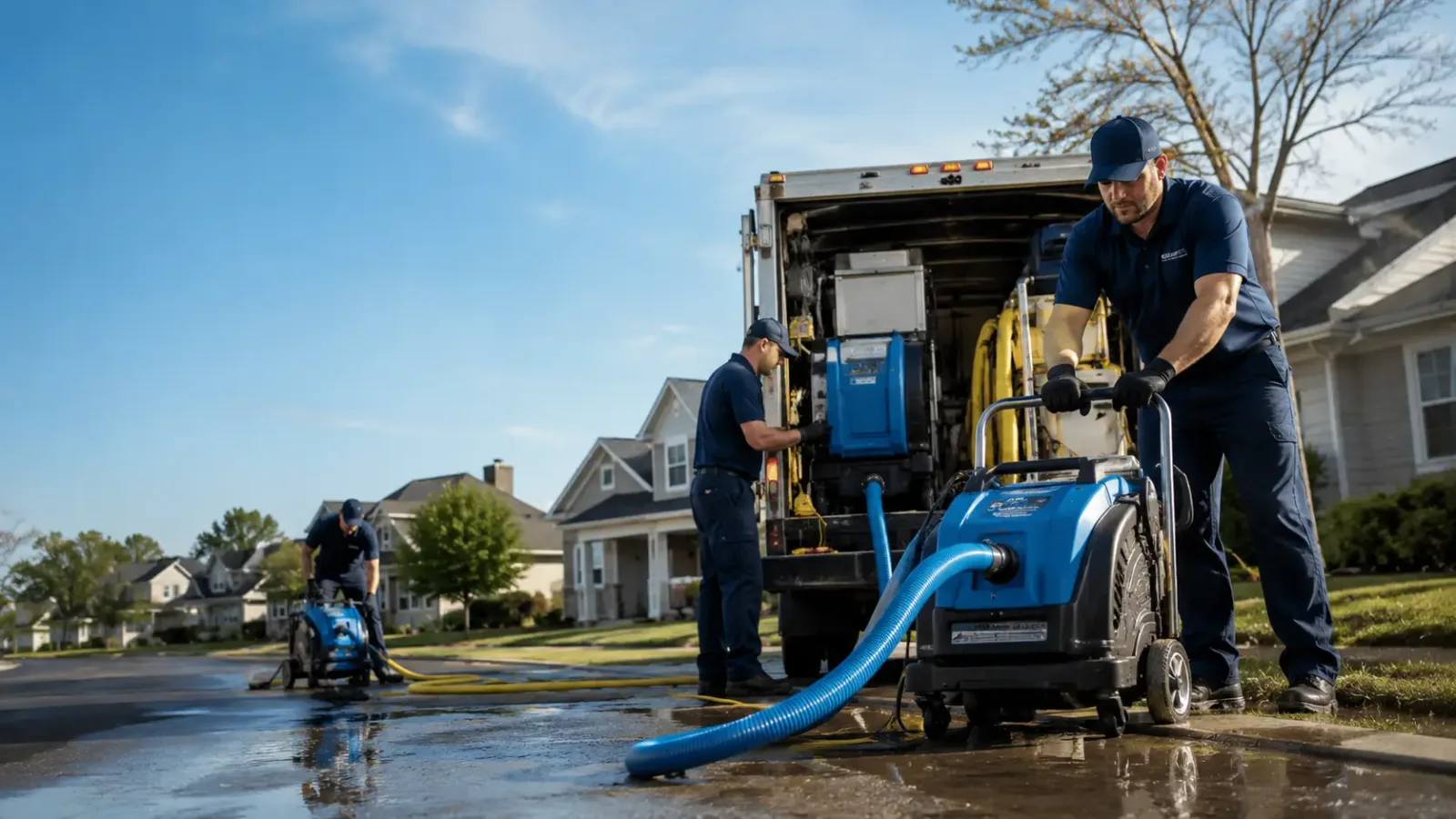 Flood Damage Cleanup in Rosamond, IL
